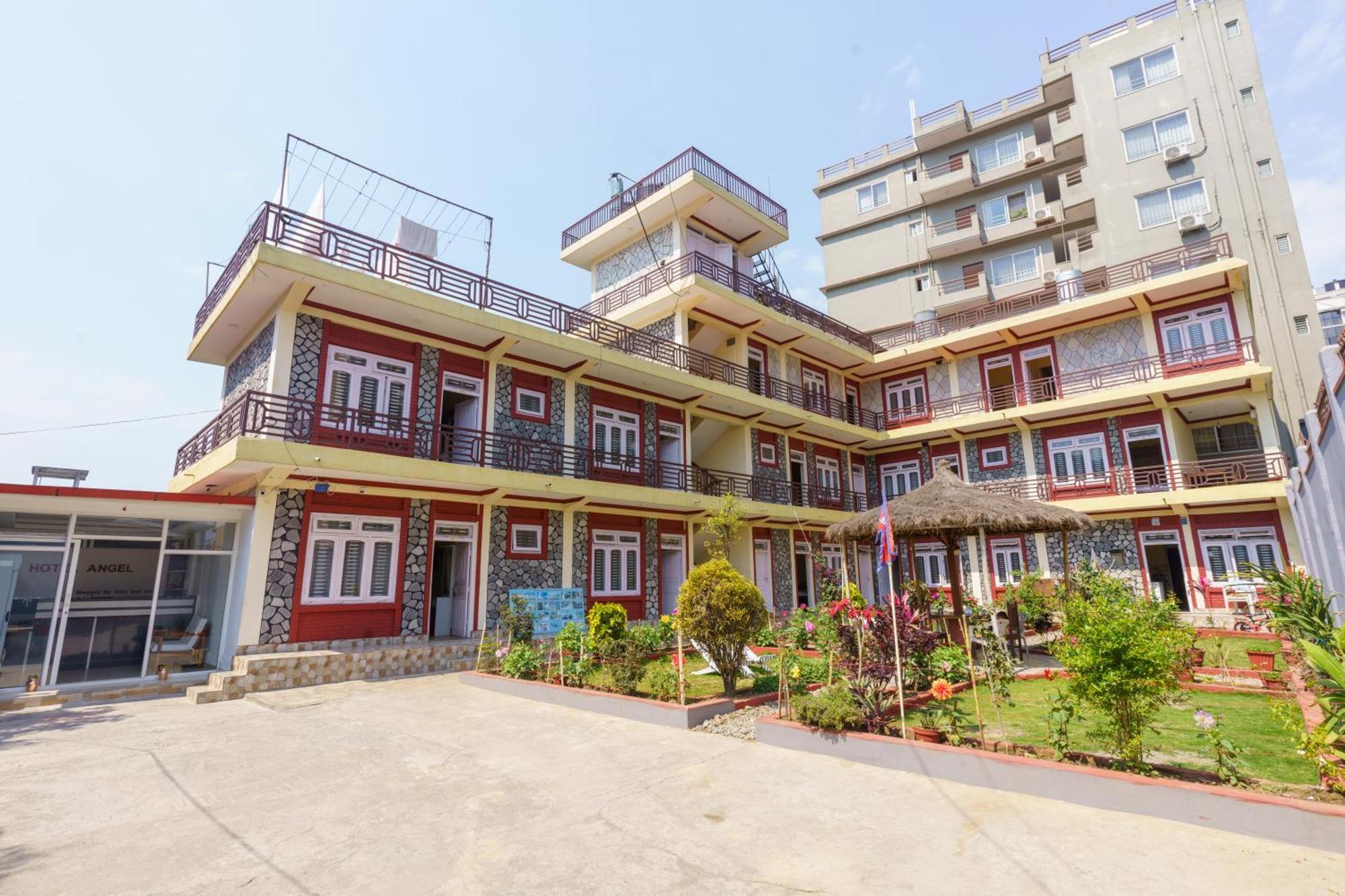 Hotel Angel Покхара Екстер'єр фото