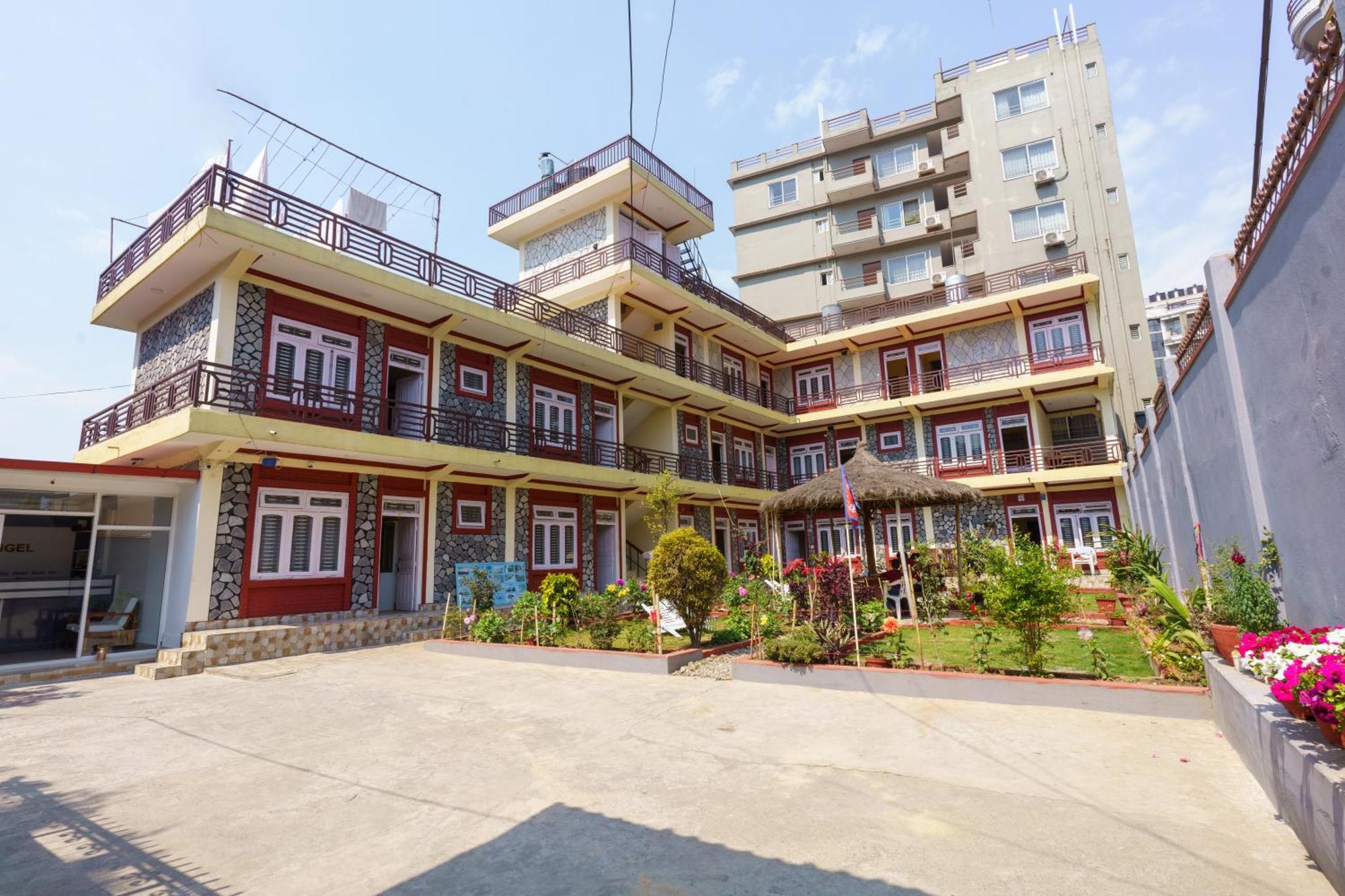 Hotel Angel Покхара Екстер'єр фото