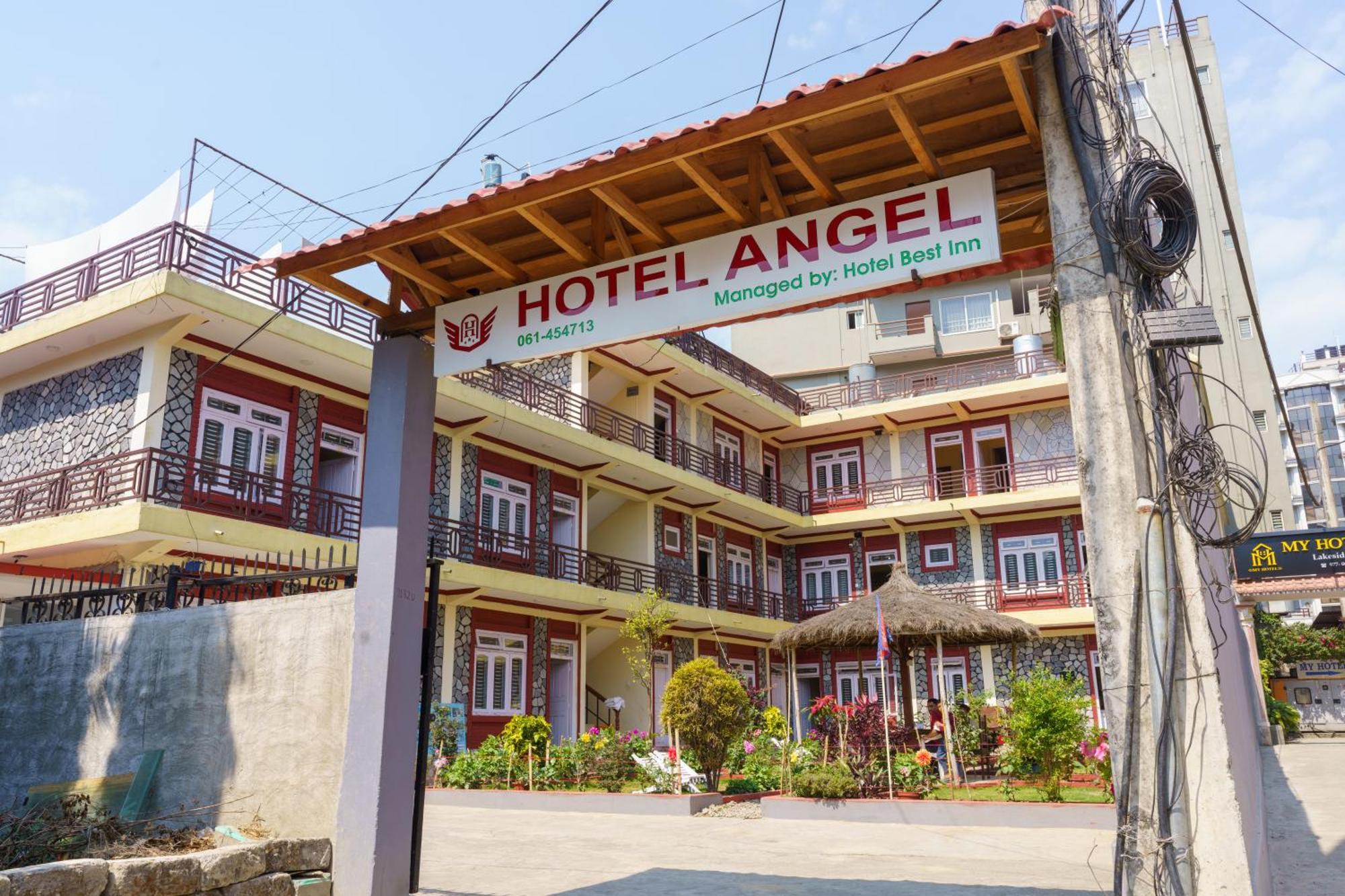 Hotel Angel Покхара Екстер'єр фото
