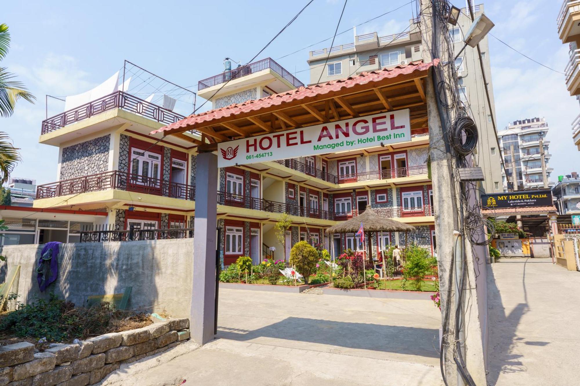 Hotel Angel Покхара Екстер'єр фото