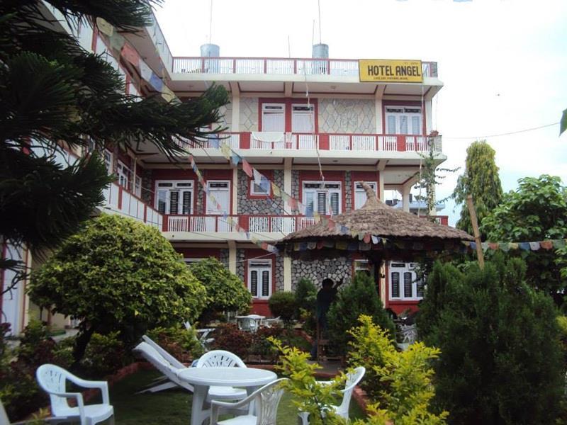 Hotel Angel Покхара Екстер'єр фото