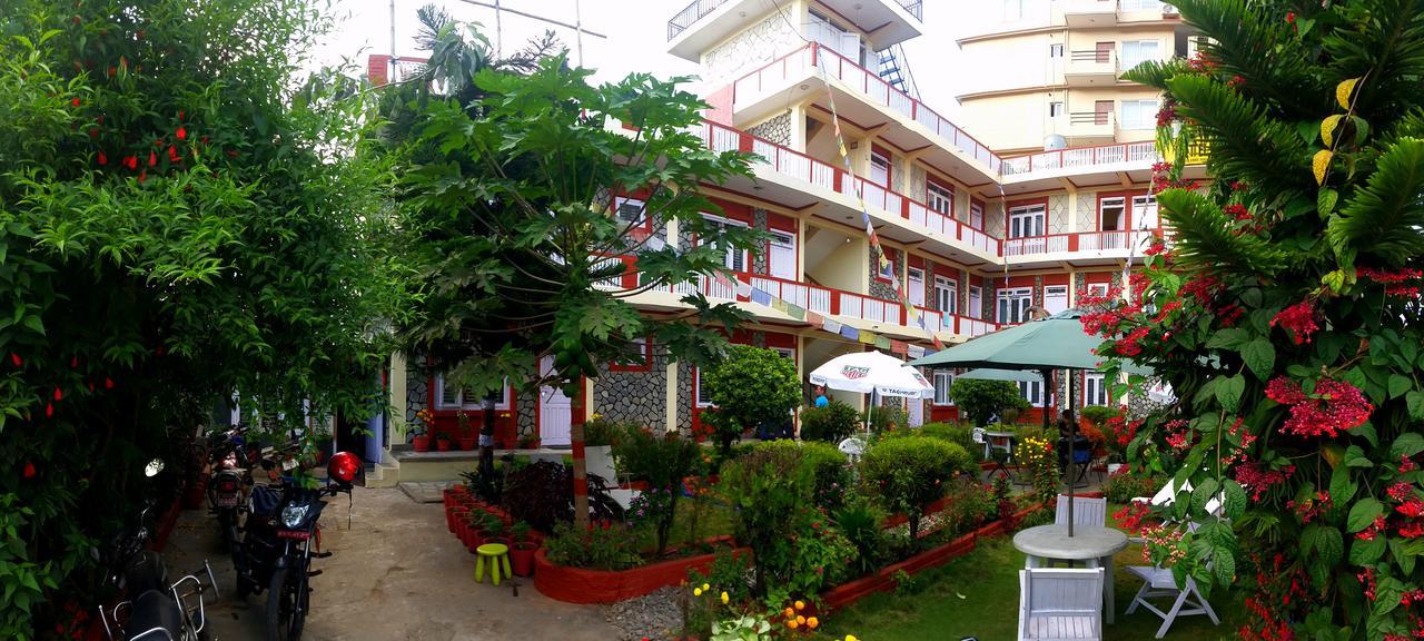 Hotel Angel Покхара Екстер'єр фото
