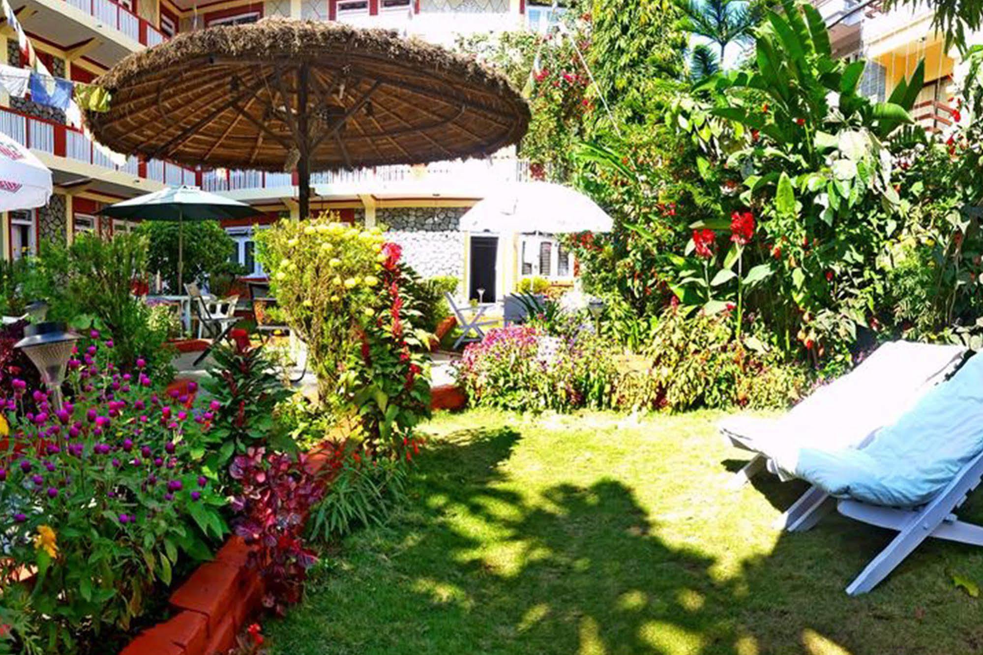 Hotel Angel Покхара Екстер'єр фото