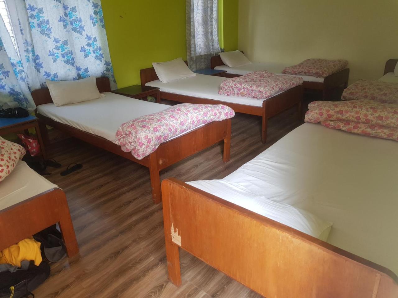 Hotel Angel Покхара Номер фото